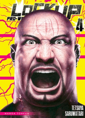 couverture manga Lock up pro-wrestling T4
