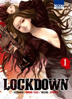 couverture manga Lockdown T1