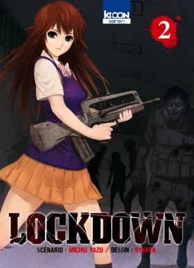 couverture manga Lockdown T2