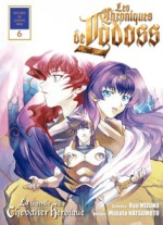 couverture manga Lodoss - La légende du chevalier héroïque T6