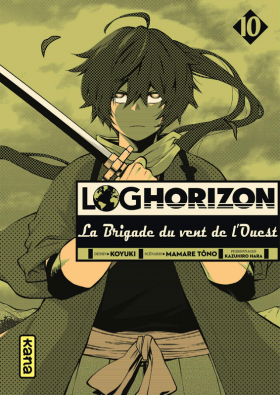 couverture manga Log Horizon - La brigade du vent de l’ouest  T10