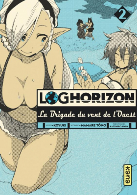 couverture manga Log Horizon - La brigade du vent de l’ouest  T2