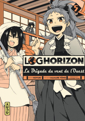 couverture manga Log Horizon - La brigade du vent de l’ouest  T5