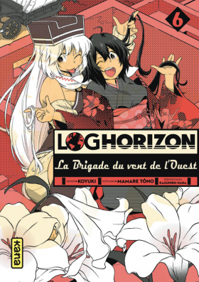 couverture manga Log Horizon - La brigade du vent de l’ouest  T6