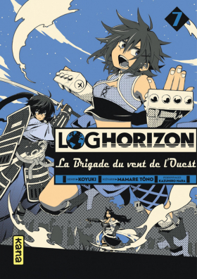 couverture manga Log Horizon - La brigade du vent de l’ouest  T7
