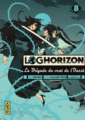 couverture manga Log Horizon - La brigade du vent de l’ouest  T8