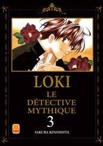 couverture manga Loki Le Détective Mythique T3