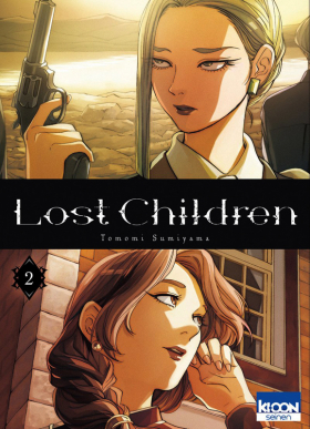 couverture manga Lost children T2