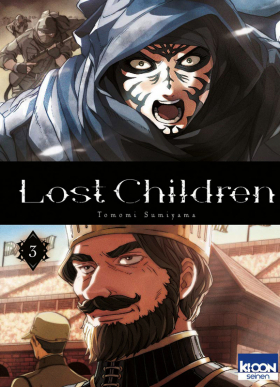 couverture manga Lost children T3