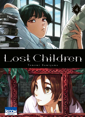 couverture manga Lost children T4