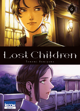 couverture manga Lost children T6
