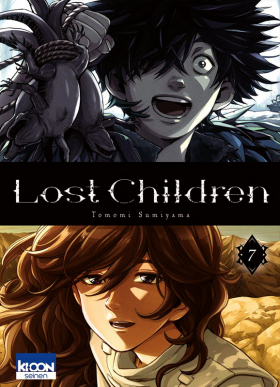 couverture manga Lost children T7