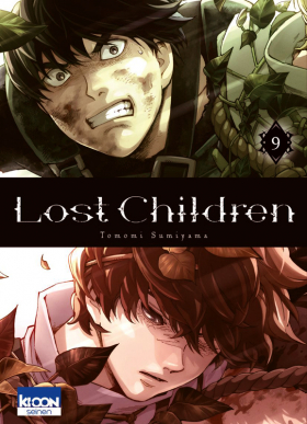 couverture manga Lost children T9