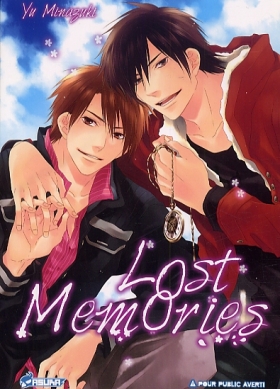 couverture manga Lost memories