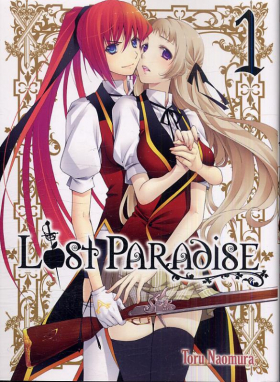 couverture manga Lost paradise T1