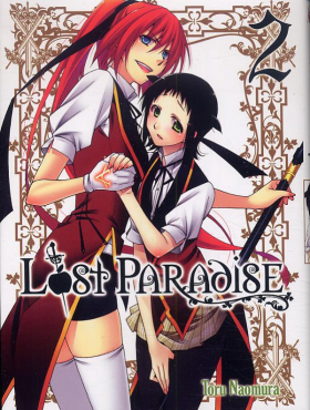couverture manga Lost paradise T2