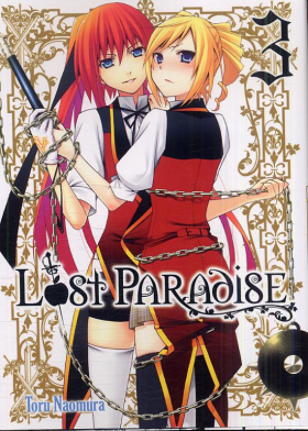 couverture manga Lost paradise T3
