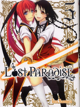 couverture manga Lost paradise T5