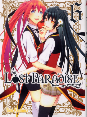 couverture manga Lost paradise T6