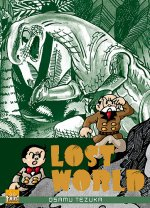 couverture manga Lost world