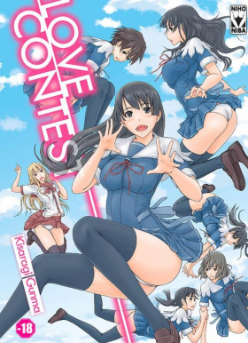 couverture manga Love contest