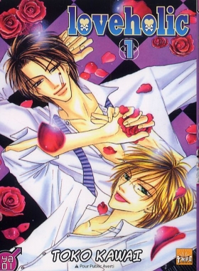 couverture manga Love Holic T1