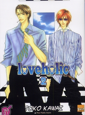 couverture manga Love Holic T2