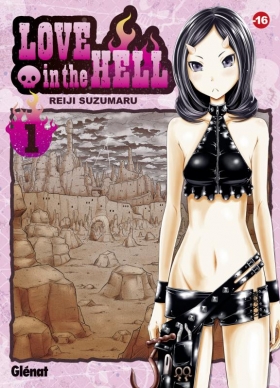 couverture manga Love in the hell  T1
