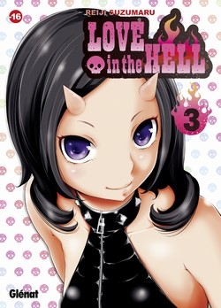 couverture manga Love in the hell  T3
