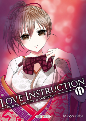 couverture manga Love instruction T11
