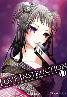 couverture manga Love instruction T12