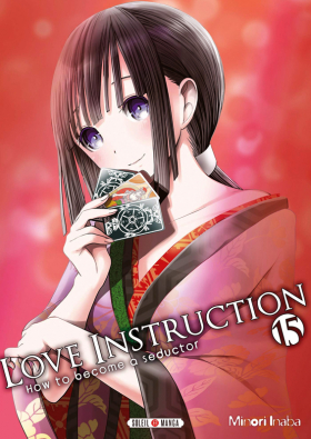 couverture manga Love instruction T15