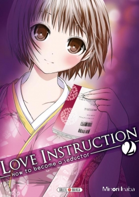 couverture manga Love instruction T2