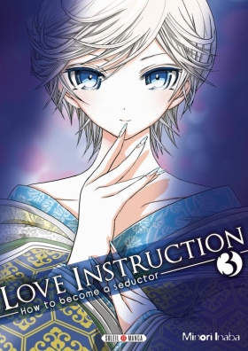 couverture manga Love instruction T3