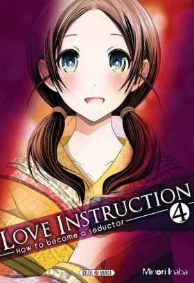 couverture manga Love instruction T4