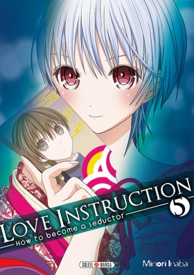 couverture manga Love instruction T5