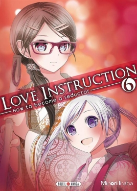 couverture manga Love instruction T6