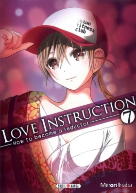 couverture manga Love instruction T7
