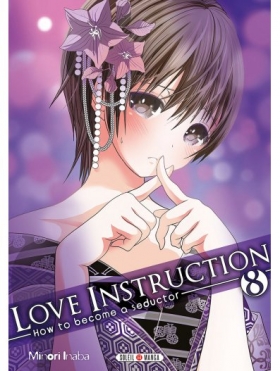 couverture manga Love instruction T8