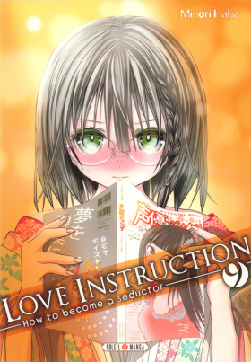 couverture manga Love instruction T9