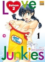 couverture manga Love junkies - saison 2 T1
