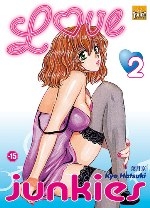 couverture manga Love junkies - saison 2 T2