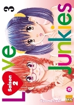 couverture manga Love junkies - saison 2 T3