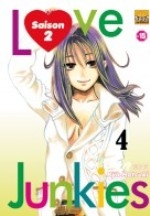 couverture manga Love junkies - saison 2 T4