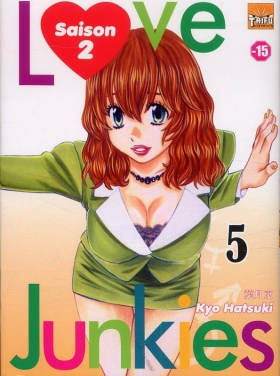 couverture manga Love junkies - saison 2 T5
