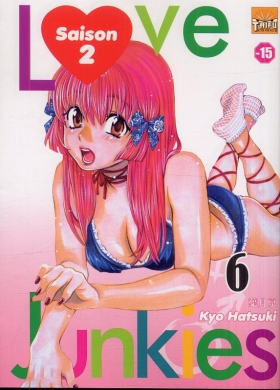 couverture manga Love junkies - saison 2 T6