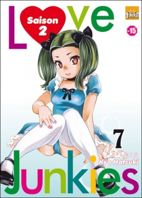 couverture manga Love junkies - saison 2 T7
