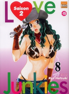 couverture manga Love junkies - saison 2 T8