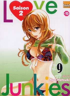 couverture manga Love junkies - saison 2 T9