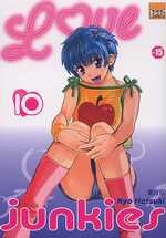 couverture manga Love junkies T10